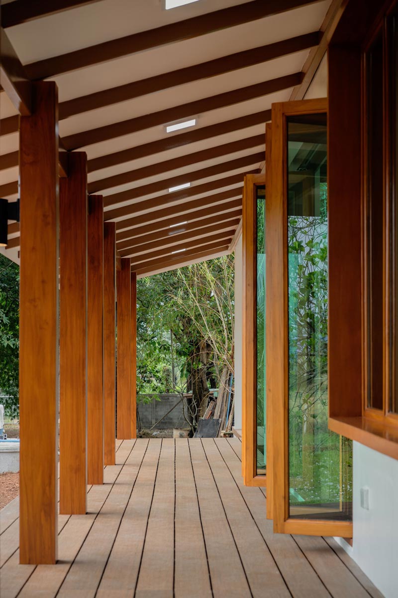 บ้านชั้นเดียวมินิมอล