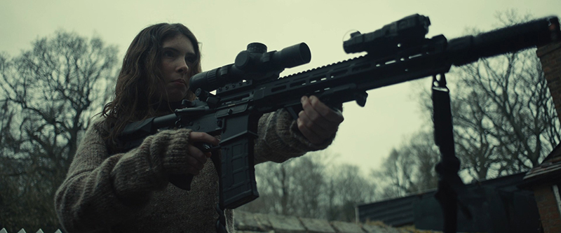 Shelter คลั่งนรกหลบตาย หนังแอ็คชั่น เจสัน สเตแธม หนังใหม่ 2026 ภาพตัวอย่าง