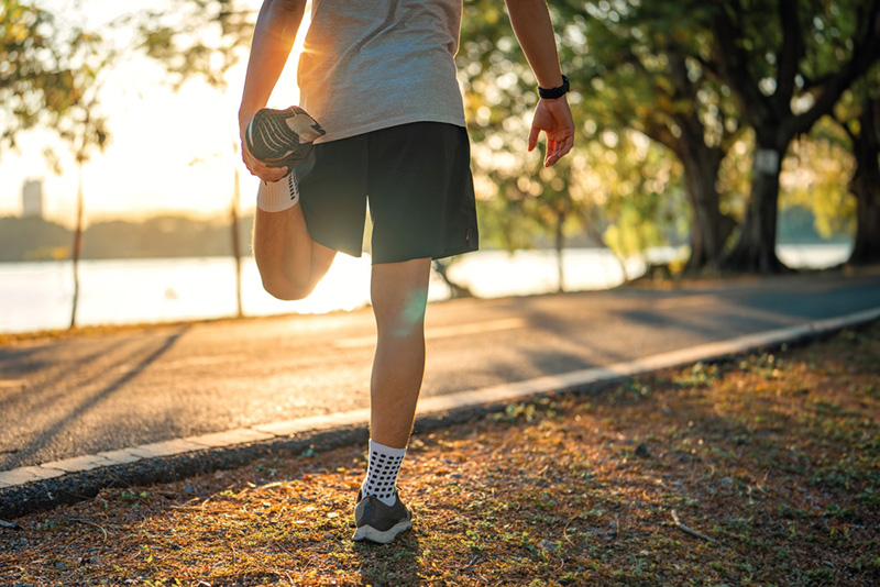 ผู้ชายออกกำลังกาย