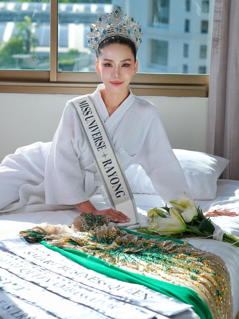 กิ๊ฟซ่า เกิร์ลลี่เบอร์รี่ คว้ามง Miss Universe Rayong 2026