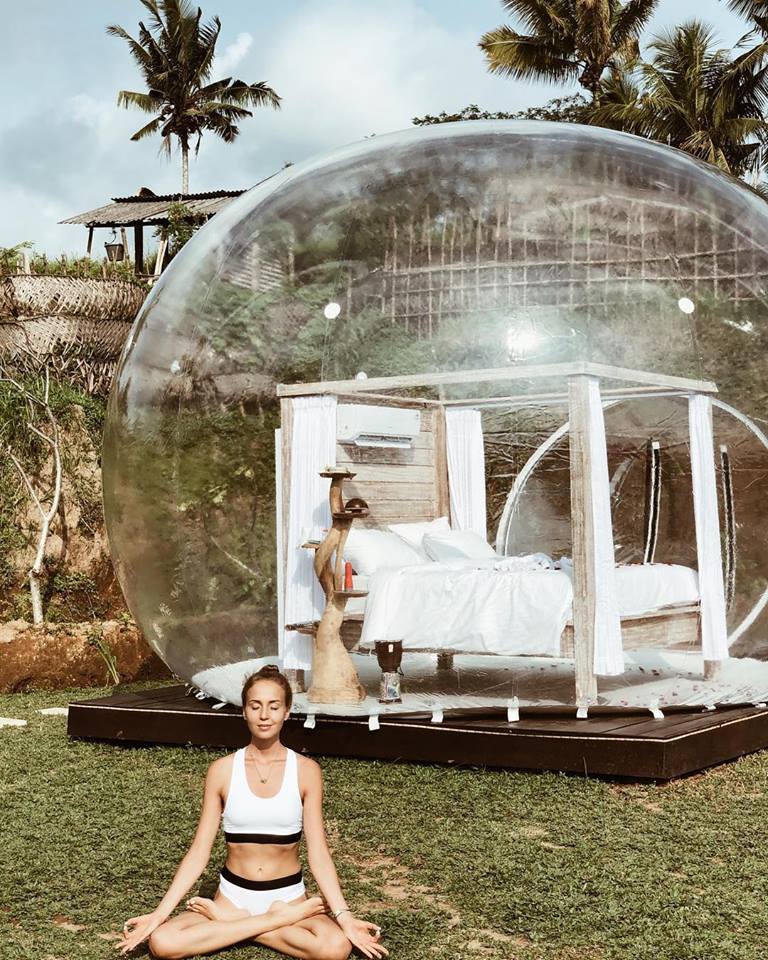 อัลบั้มภาพ Bubble Hotel Bali โรงแรมสุดโรแมนติกในบาหลี