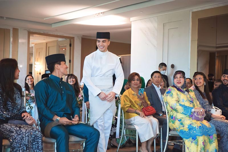 เจน เจนธิรา ทายาทบีทาเก้น แต่งงาน