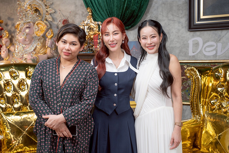 อ.เบ โอมมาศ์ตรา มหาเทวลัยพระพิฆเนศ ปางมหาราชา