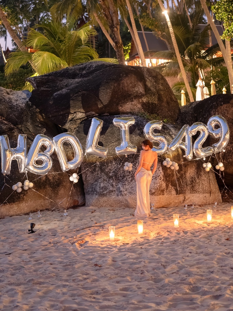 ปาร์ตี้วันเกิด ลิซ่า BLACKPINK