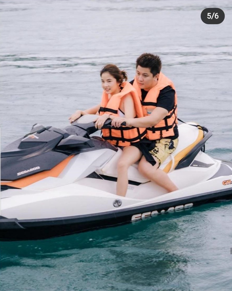 ฝน ศนันธฉัตร ไฮโซกี้ สราวุธ