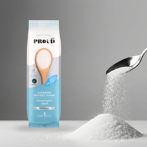 น้ำตาลทรายขาวบริสุทธิ์ PROUD (พราว) น้ำตาลทรายขาวยี่ห้อไหนดี ทำอาหาร ชงเครื่องดื่ม เรื่องอาหารน่ารู้อื่น ๆ