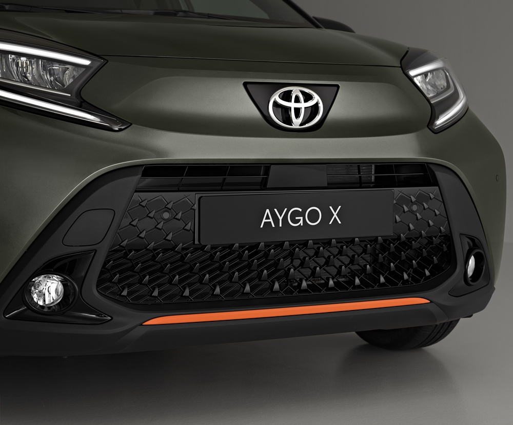 Toyota Aygo X 2022