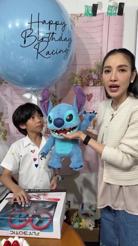 น้องเรซซิ่ง ฉลองวันเกิด