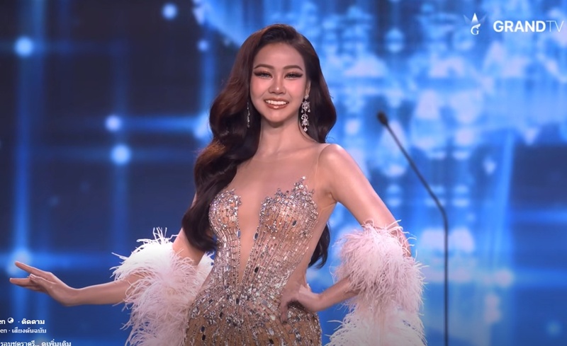 ผักกาด กมลวรรณ มิสแกรนด์ปทุมธานี