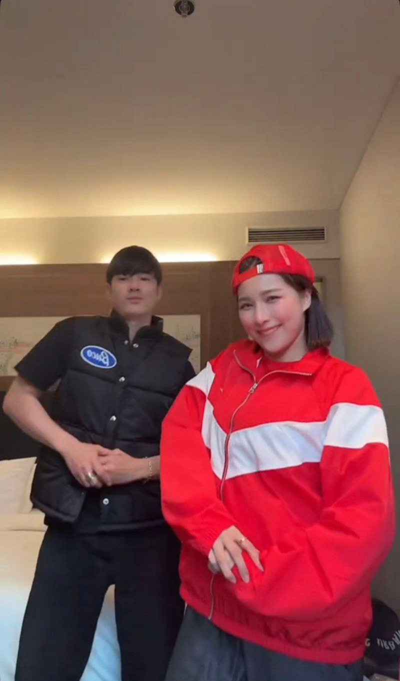 จันจิ จันจิรา เผยคลิปเต้น Soda Pop คู่ มาริโอ้