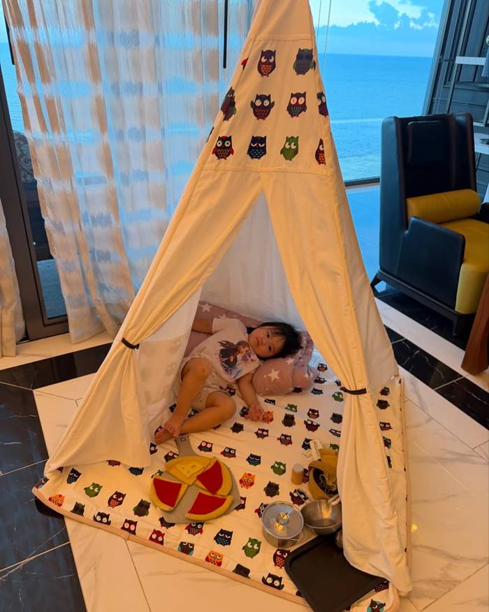  น้องเอลิเซีย ลูกสาว แพทริเซีย โน้ต วิเศษ  