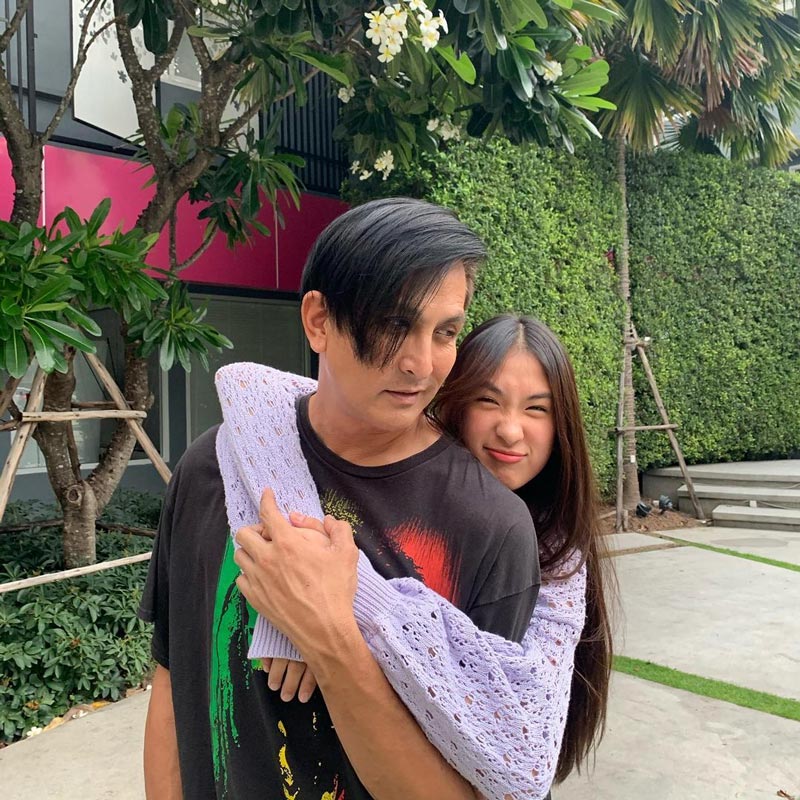 น้องมิย่า ลูก พีท ทองเจือ