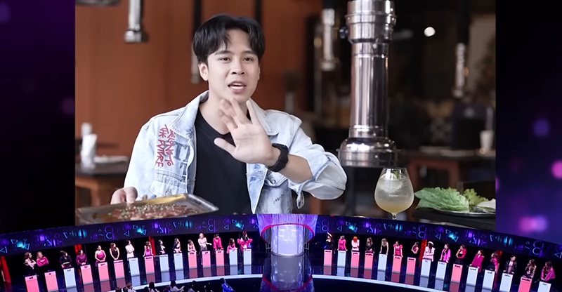 ดราม่า หนุ่มโสด เพชร ตะวัน Take Me Out Thailand ไม่ชอบกลิ่นปลาร้า 