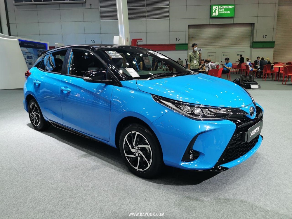 Toyota Yaris 2021
