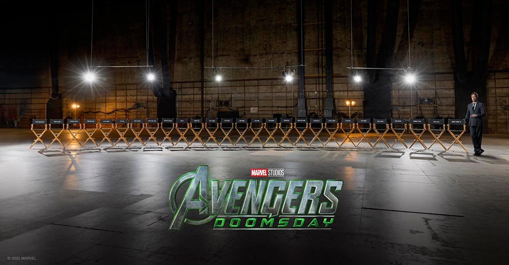 โรเบิร์ต ดาวนีย์ จูเนียร์ รับบทตัวร้าย Dr. Doom