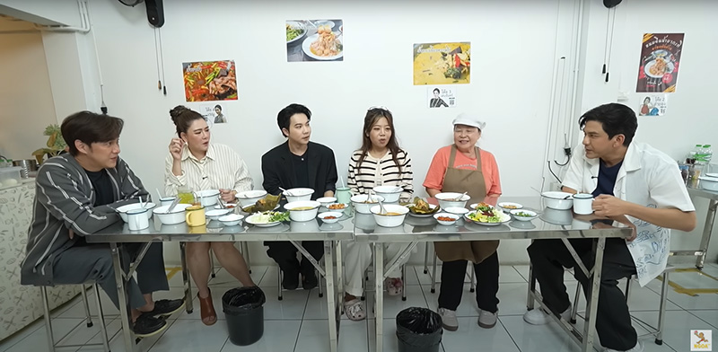 ตีท้ายครัวบุกออฟฟิศคู่หูอินฟลูฯ มอส-มาย