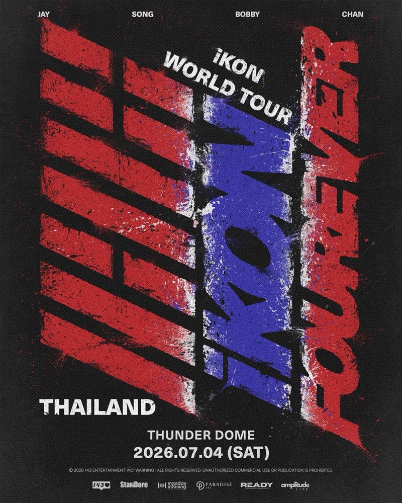 iKON FOUREVER TOUR in Thailand