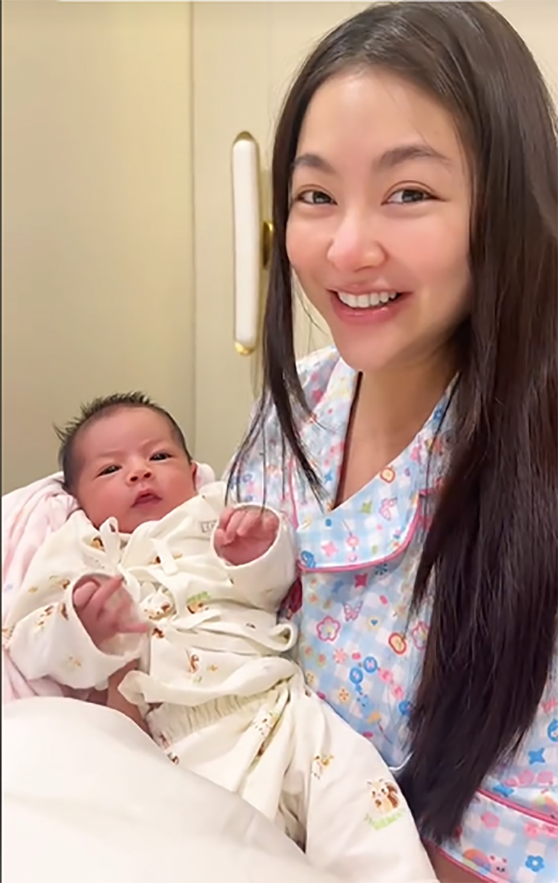 พราวฟ้า การัญชิดา ไม่ทน สวนกลับชาวเน็ตช่วยเลี้ยงลูก