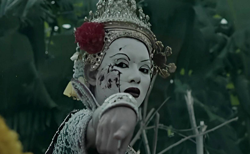 ผีนางรำ อาถรรพ์แก้บนผี