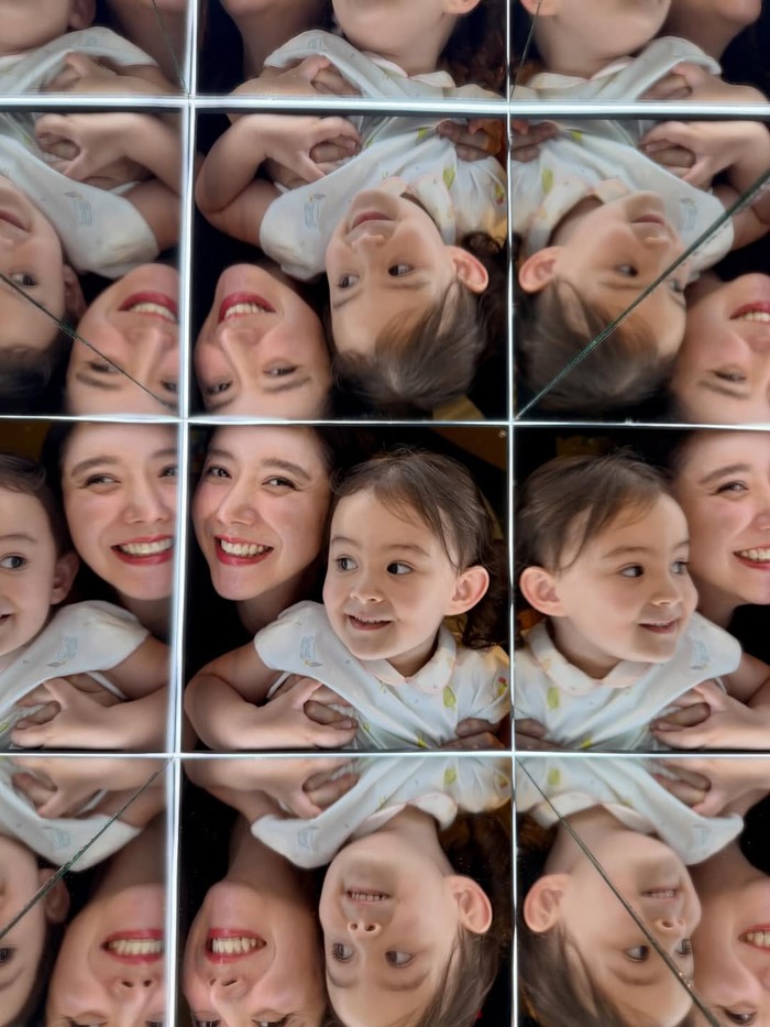  ไอซ์ อภิษฎา พา น้องเลอา เที่ยว 3 พ่อแม่ลูก