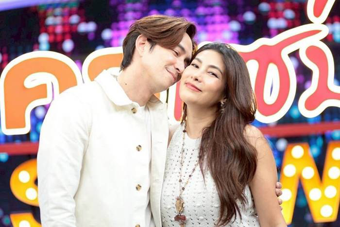 นุ่น  หลุยส์ แถลงข่าว