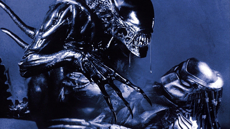 จักรวาล Predator ไทม์ไลน์ดูหนังพรีเดเตอร์ หนัง Alien vs. Predator (AVP) (2004) ภาพตัวอย่าง