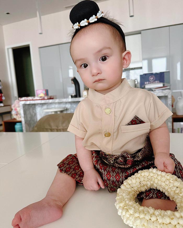 น้องไซลาส ลูกชาย ดิว อริสรา