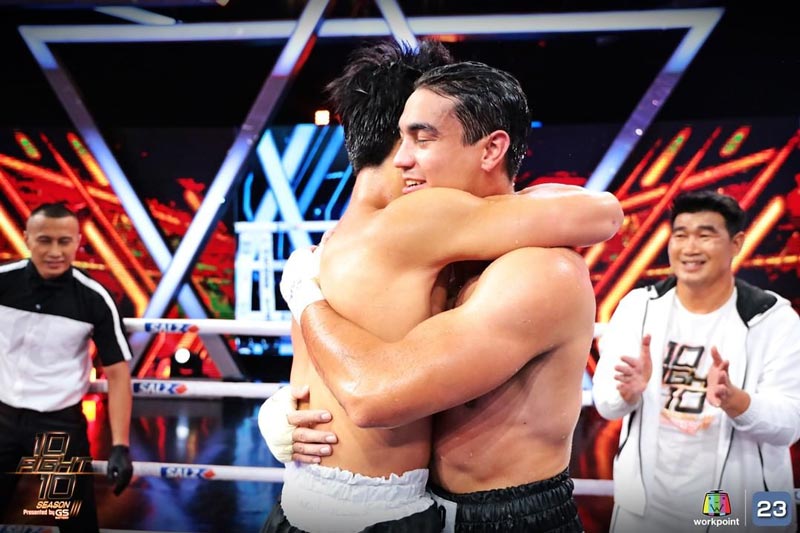 นะโม เรอบิเย จอส เวอาห์ 10 Fight 10