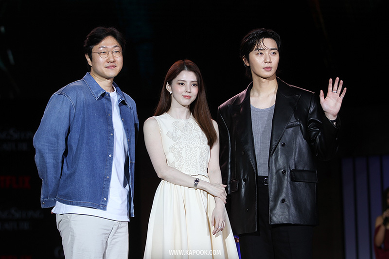 เปิดตัวซีรีส์ Gyeongseong Creature สัตว์สยองกยองซอง