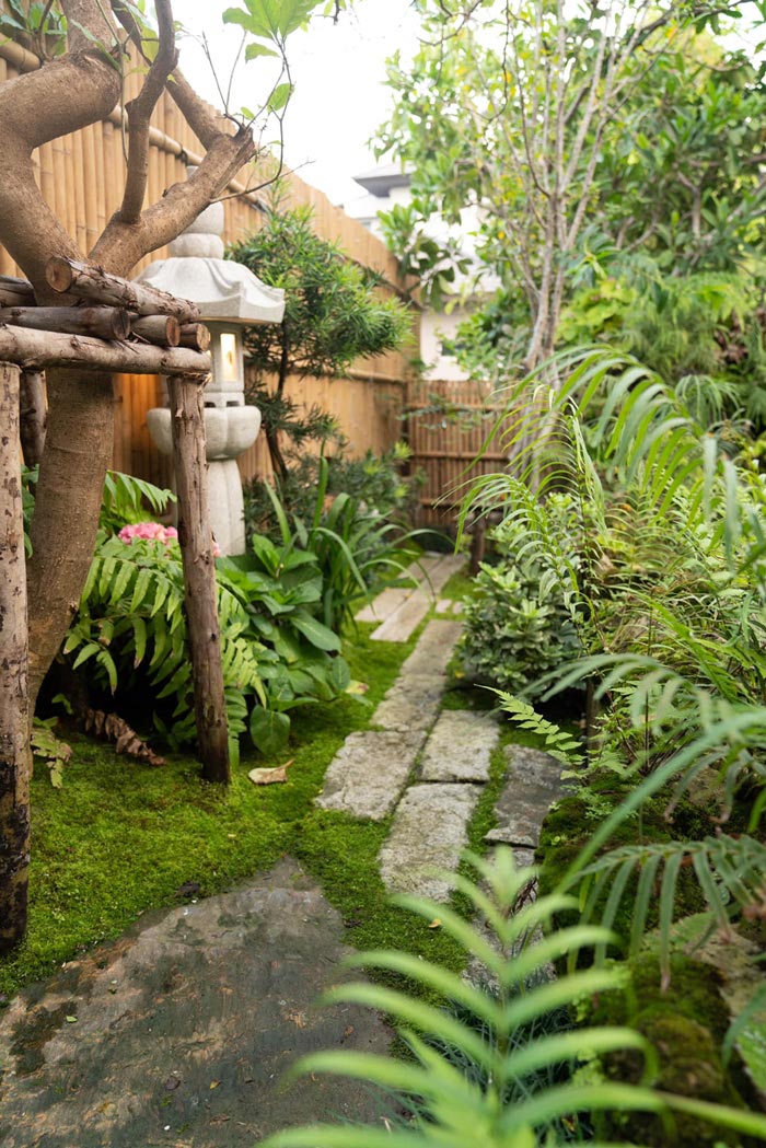 จัดสวนญี่ปุ่น