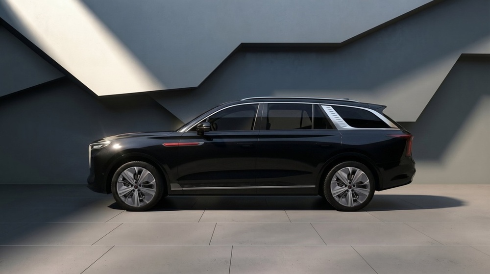 Hongqi E-HS9