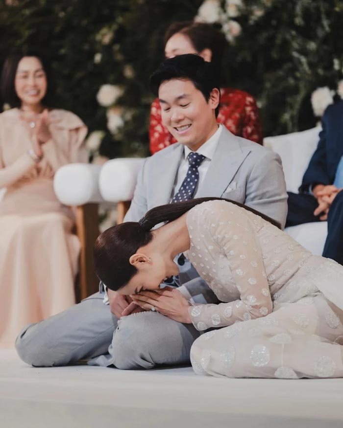 งานแต่ง แต้ว ไฮโซณัย