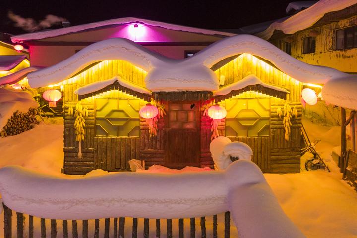 หมู่บ้านหิมะ