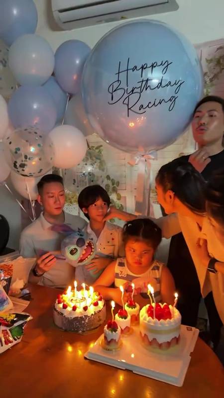 น้องเรซซิ่ง ฉลองวันเกิด