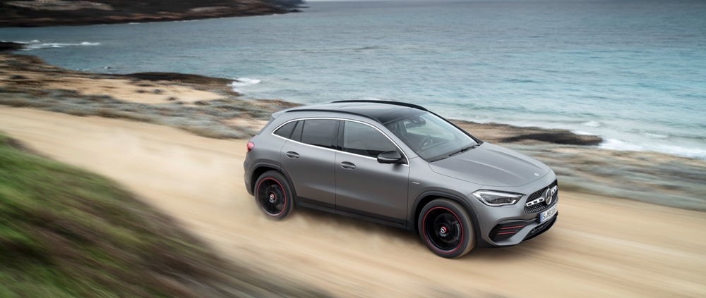 New Mercedes -Benz GLA 2021