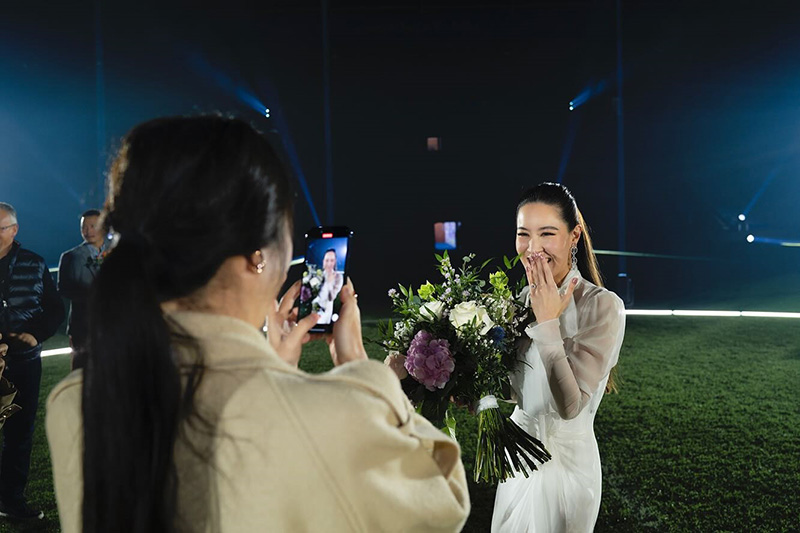 ต๊อบ CEO คิงพาวเวอร์ ออย นันทิสา 