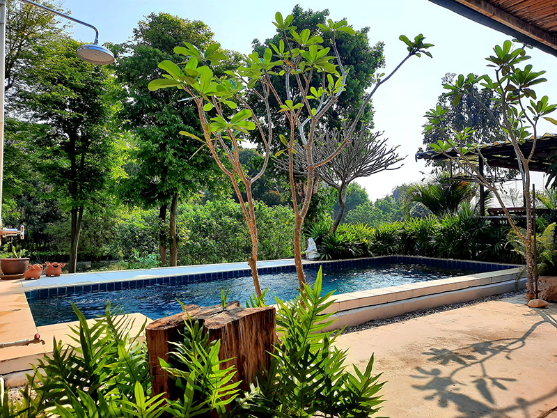 ที่พักหน้าฝน