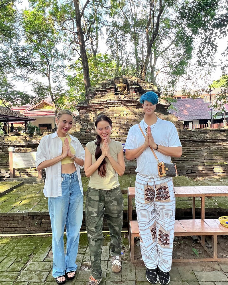 บูม หมูทะ เจอ เจนี่ บอกไม่แต่งรูปให้บ้าง 