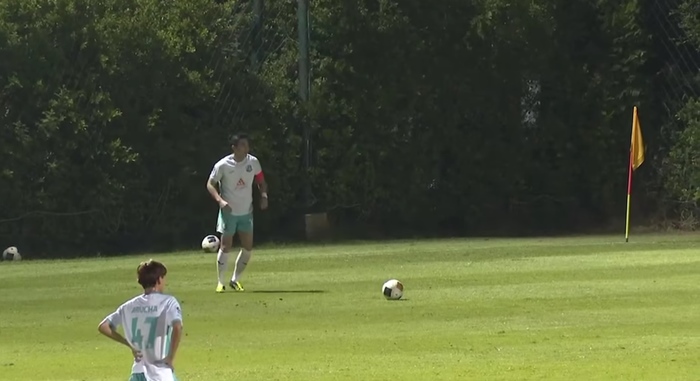 โตโน่ ภาคิน ยิงใส่ทีมชาติไทย ชุด U23