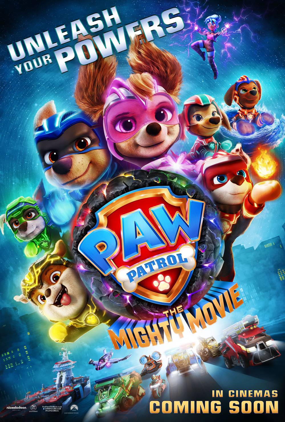 PAW Patrol The Mighty Movie