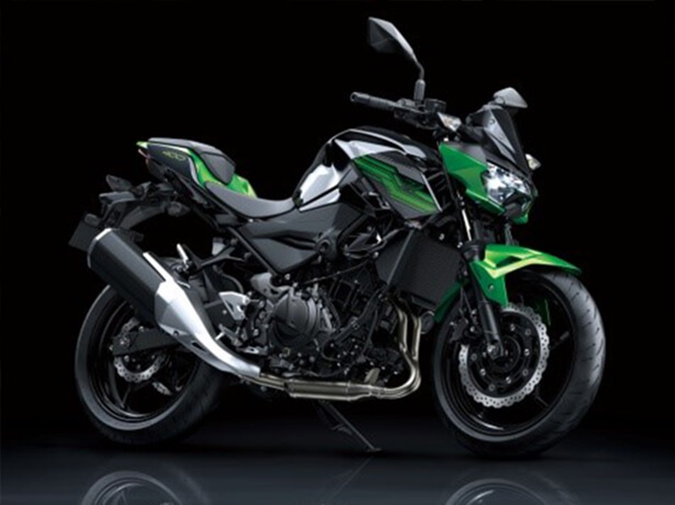 Kawasaki Z400 2023