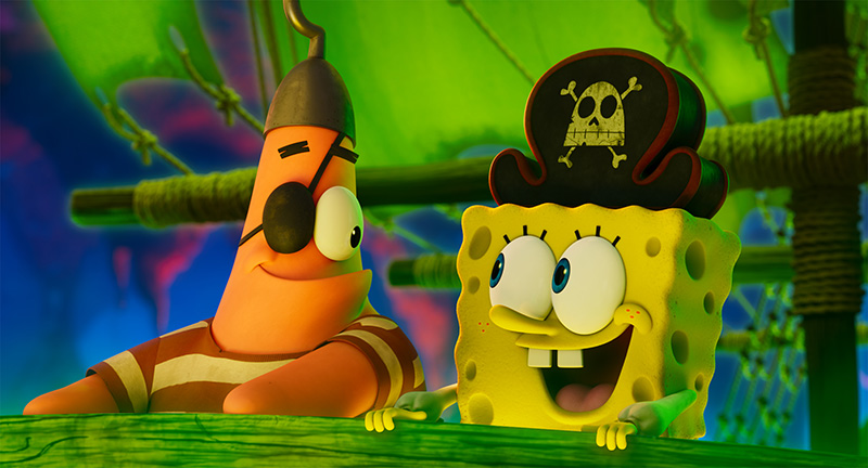 The SpongeBob Movie HBO Max แนะนำเนื้อหา เดือนกรกฎาคม 2569