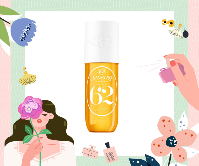 น้ำหอมฉีดผม