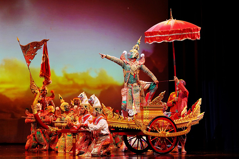 ปฏิทินดูโขน 2569 ศาลาเฉลิมกรุง