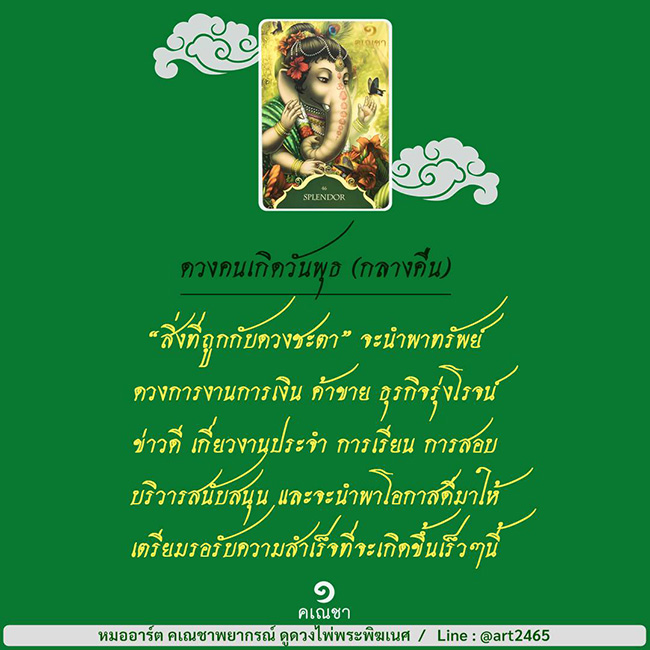 ดูดวงวันเกิด