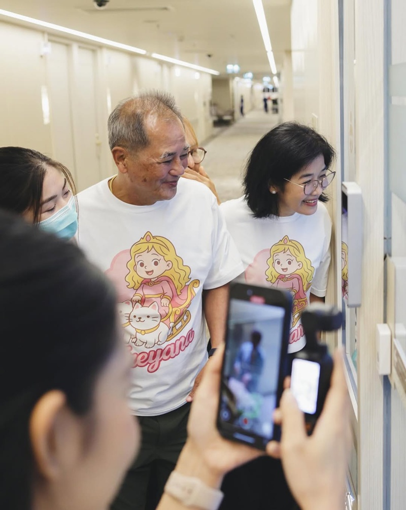 เปิดภาพแรก น้อง FREYANA ทายาทคนดัง น้องออน หมอสอง