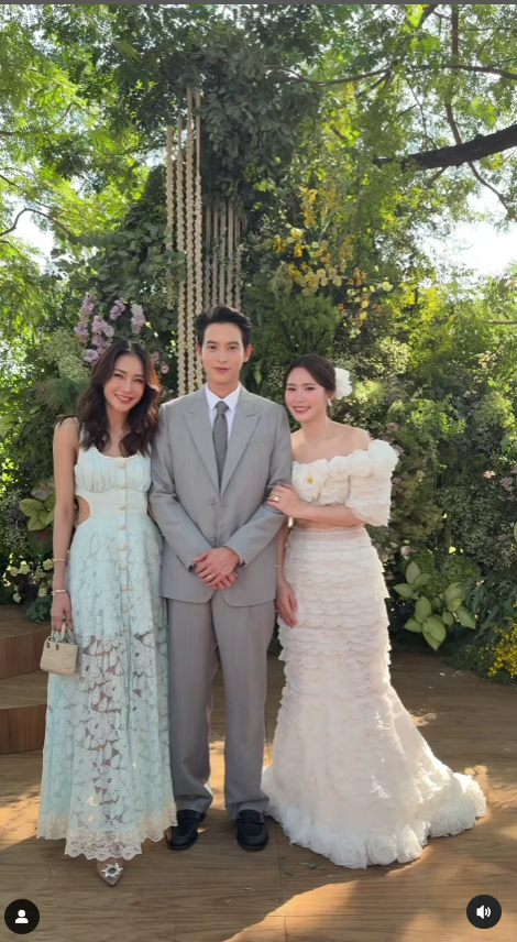 งานแต่ง โฟม-เจมส์จิ