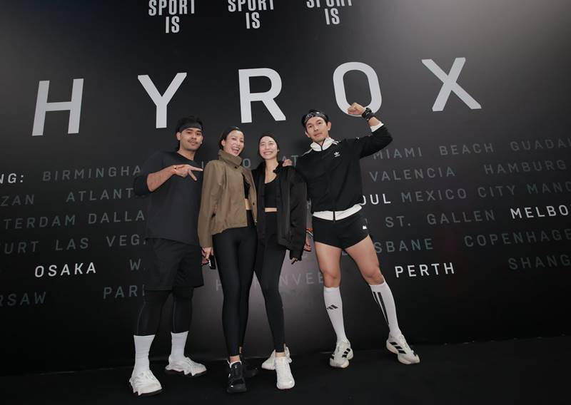 รวมซุปตาร์สุดแกร่งแข่ง HYROX 2026