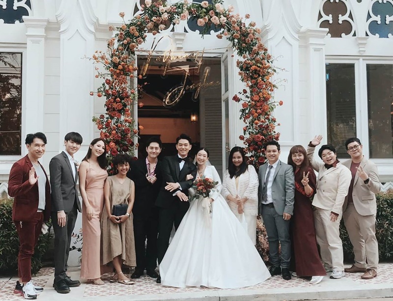 งานแต่ง จงเบ K-OTIC