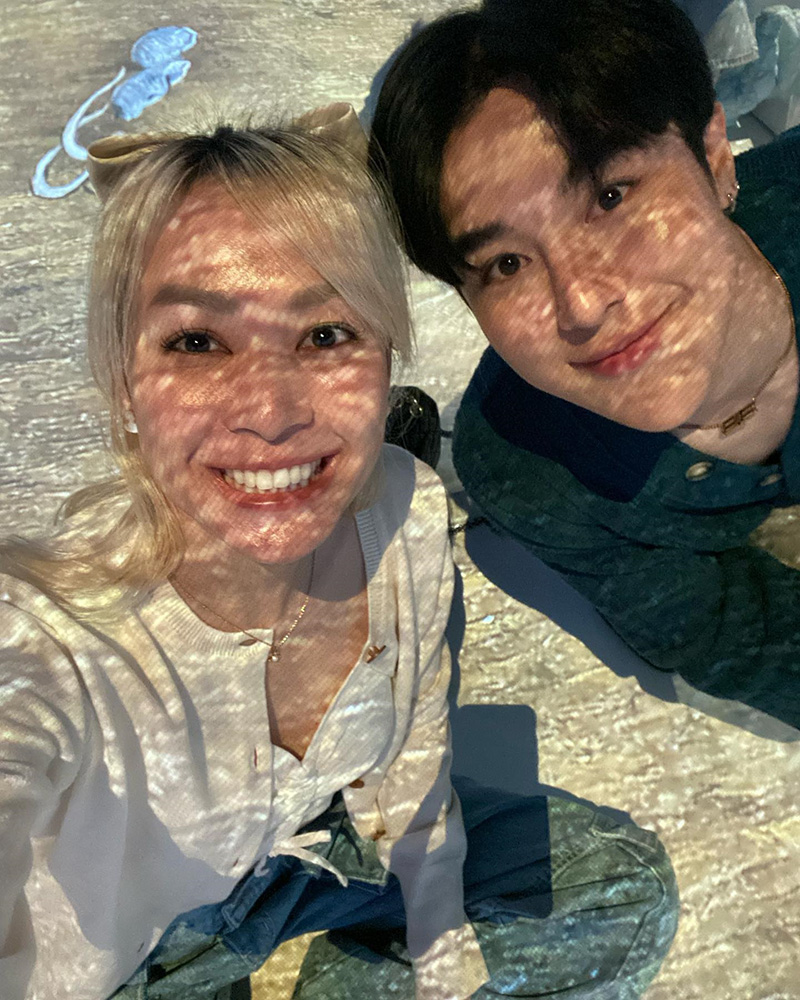 โฟร์ ศกลรัตน์ อาร์ม วีรยุทธ